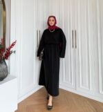 Robe longue en maille – Image 2